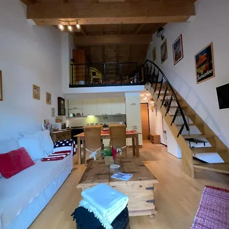 Apartmán Residenza Caramora San Bernardino