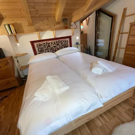 Residenza Caramora San Bernardino Apartmán Mesocco